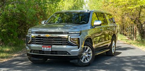 Chevrolet Suburban 2026