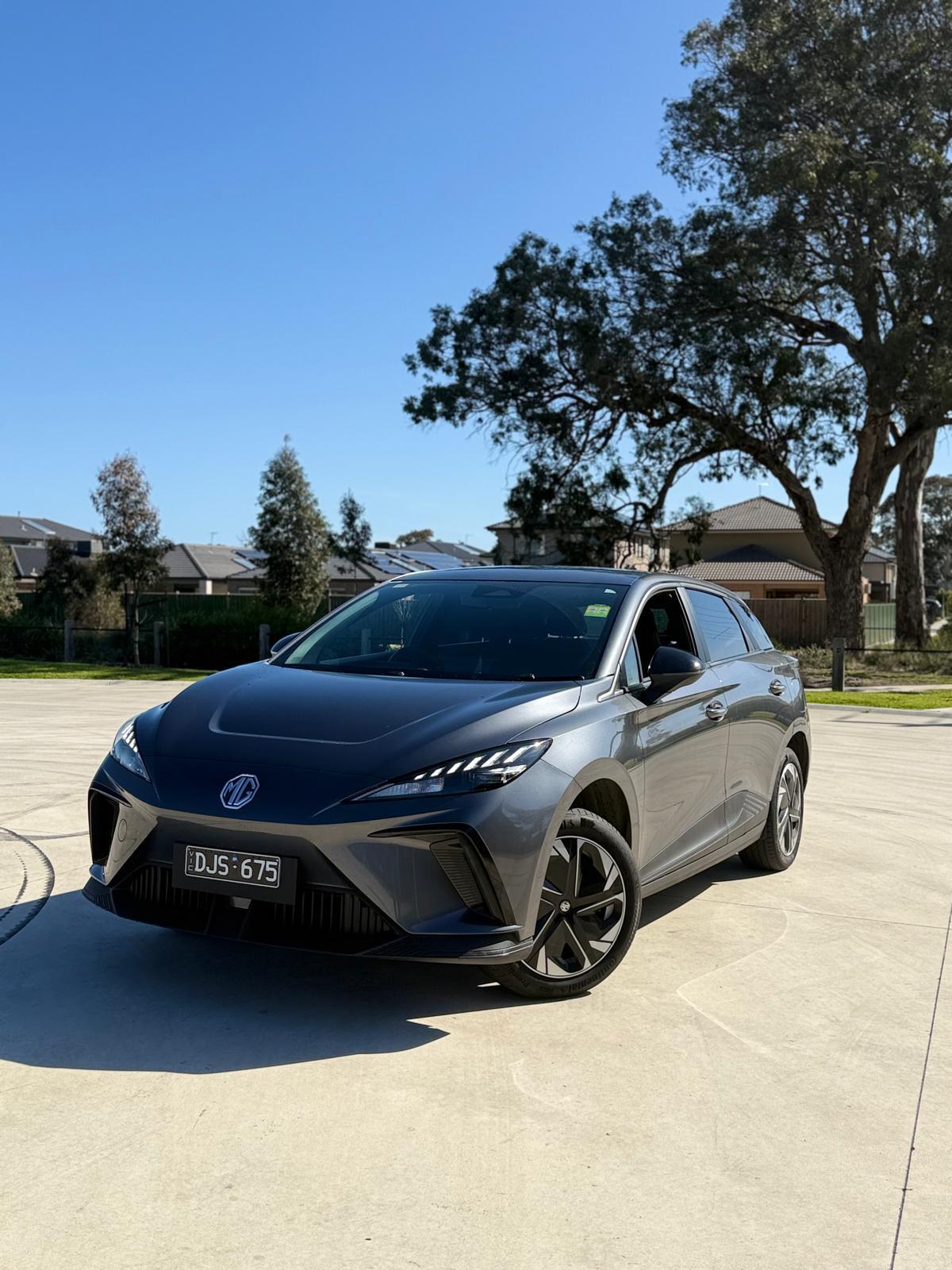 MG MG4 2024 in Keysborough