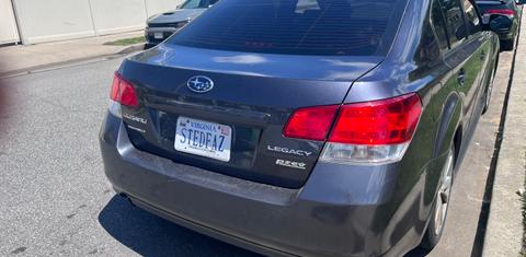 Subaru Legacy 2013