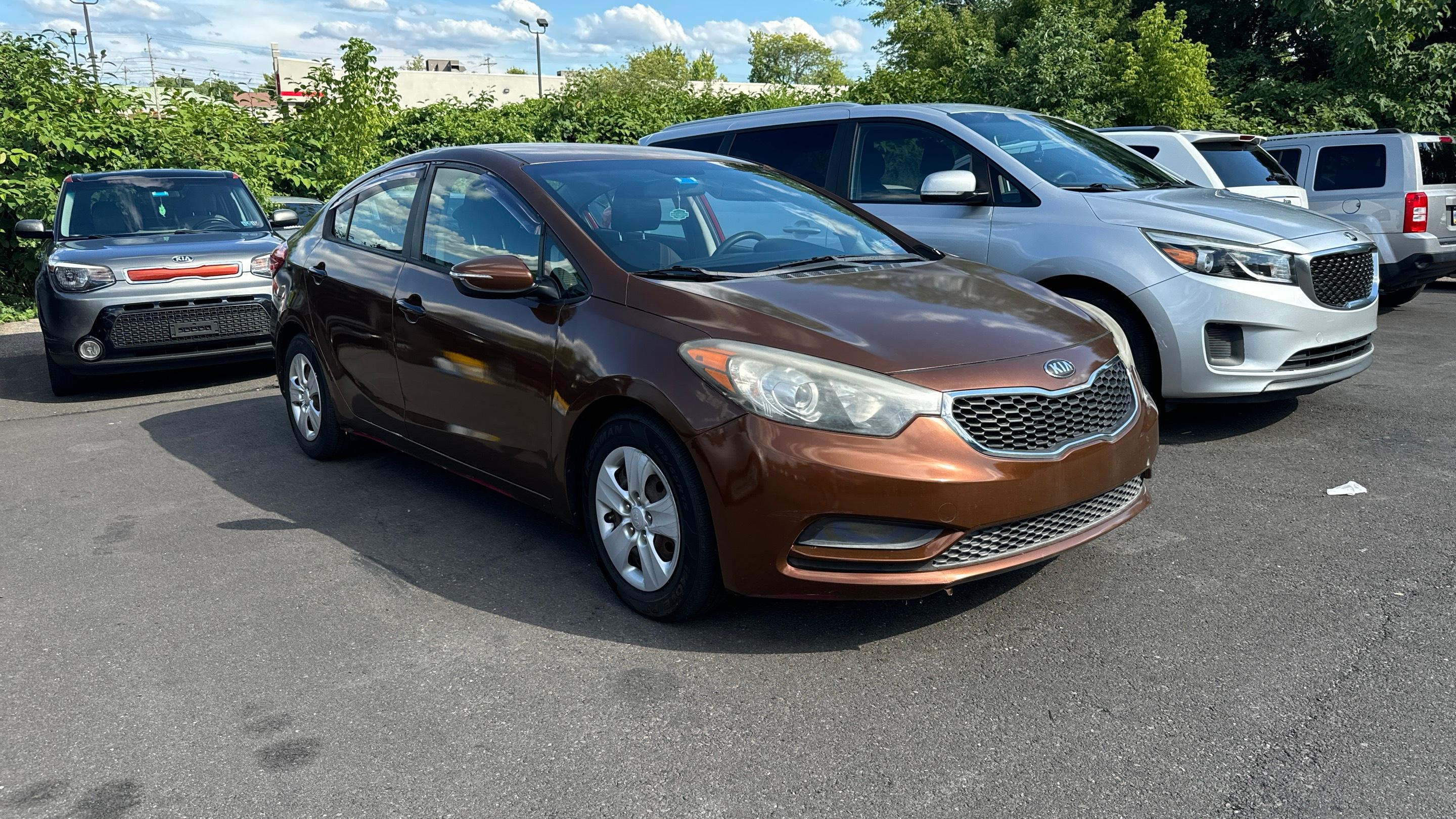 Kia Forte 2015 in 