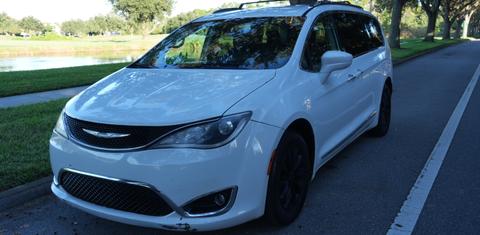 Chrysler Pacifica 2018