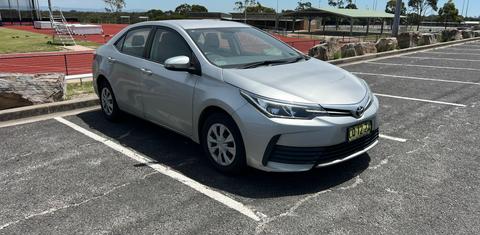Toyota COROLLA 2018