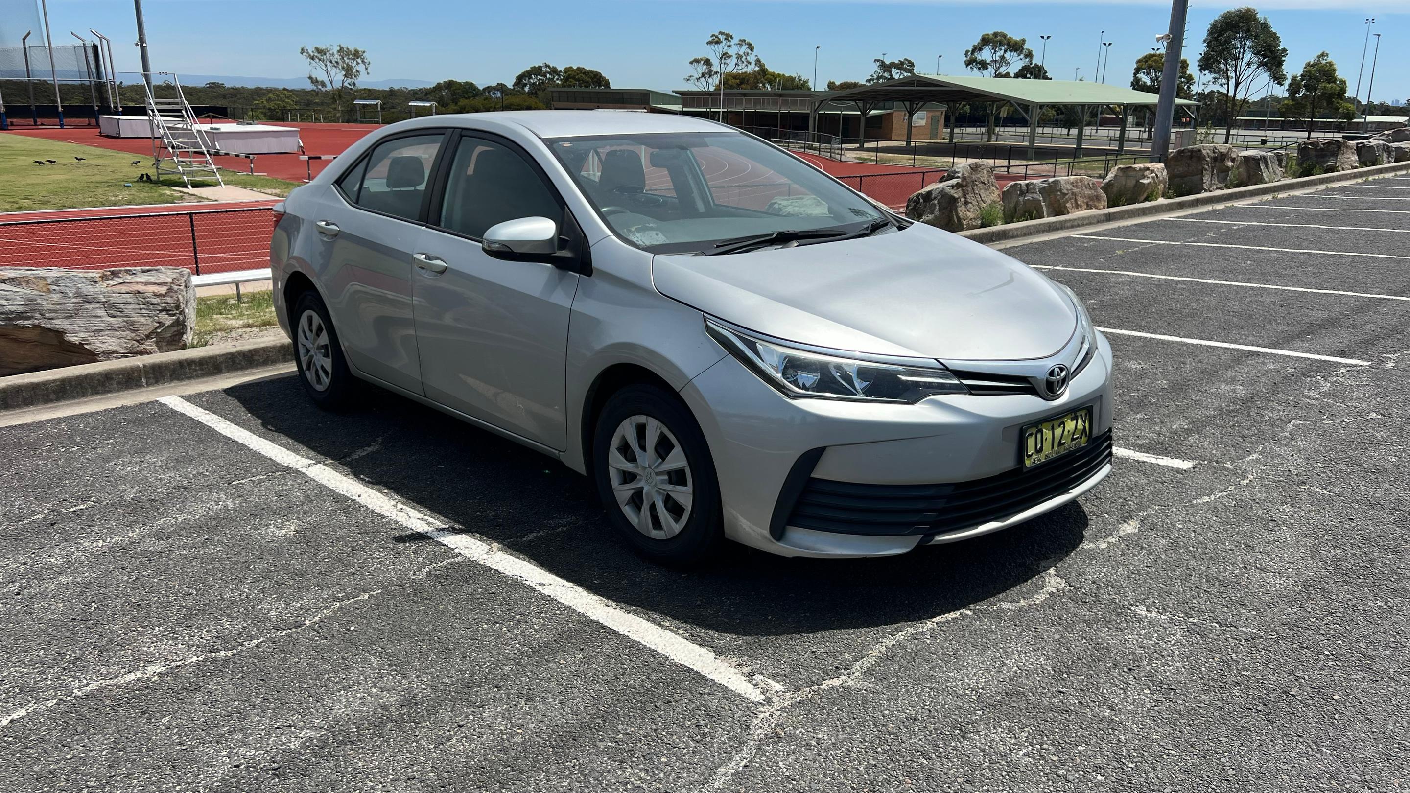 Toyota COROLLA 2018 in Kareela