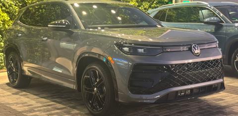 Volkswagen Tiguan 2025