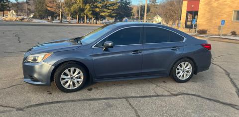 Subaru Legacy 2016