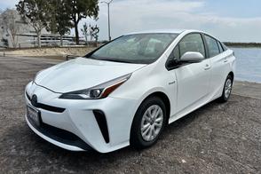 Toyota Prius car