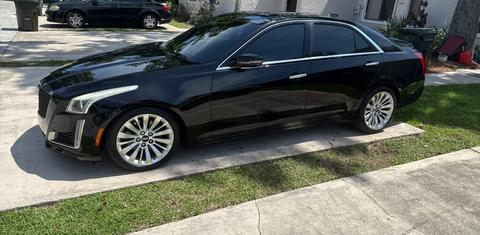 Cadillac CTS 2016