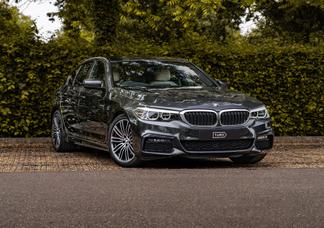 BMW 5 Series car