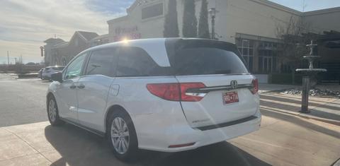 Honda Odyssey 2022