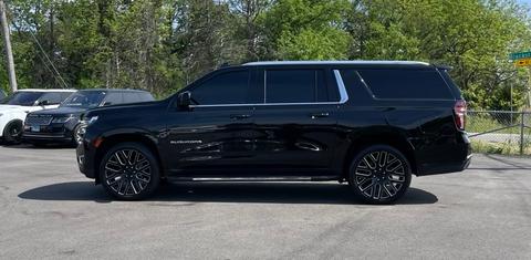 Chevrolet Suburban 2021