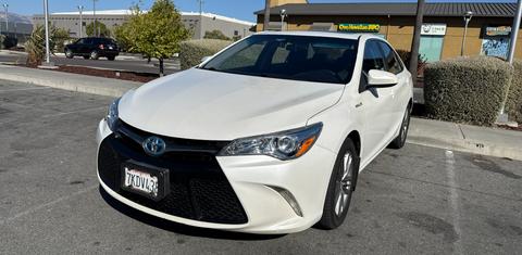 Toyota Camry Hybrid 2015