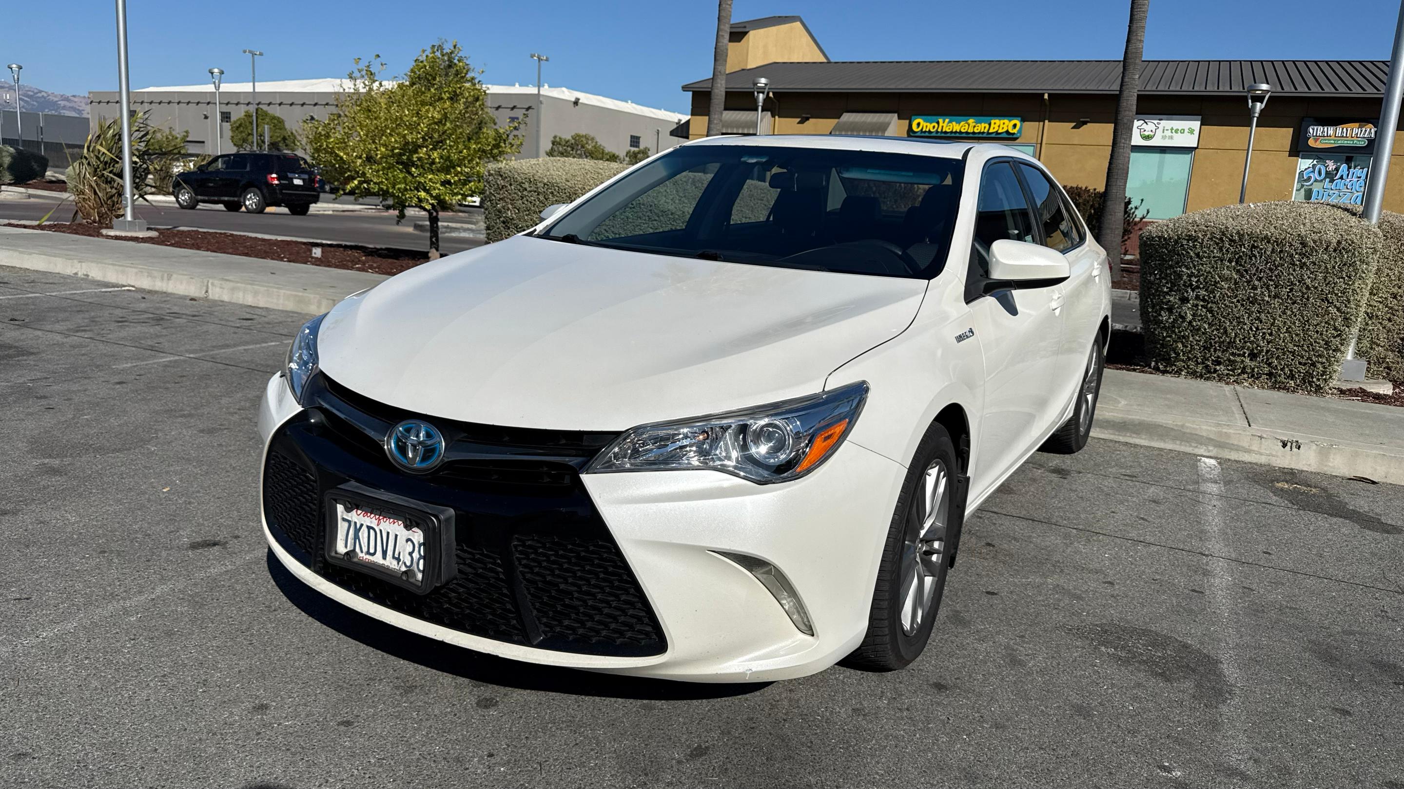 Toyota Camry Hybrid 2015 in San Jose, CA