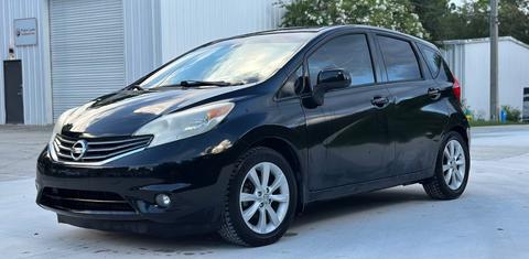 Nissan Versa Note 2014