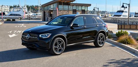 Mercedes-Benz GLC-Class 2022