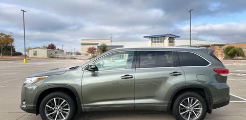 Toyota Highlander 2018