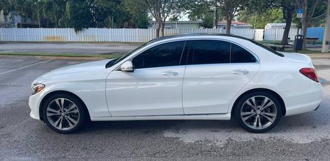 Mercedes-Benz C-Class 2016