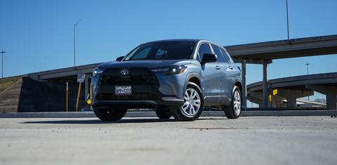 Toyota Corolla Cross 2026