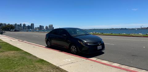 Toyota Corolla Hybrid 2021