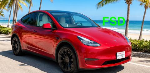 Tesla Model Y 2021