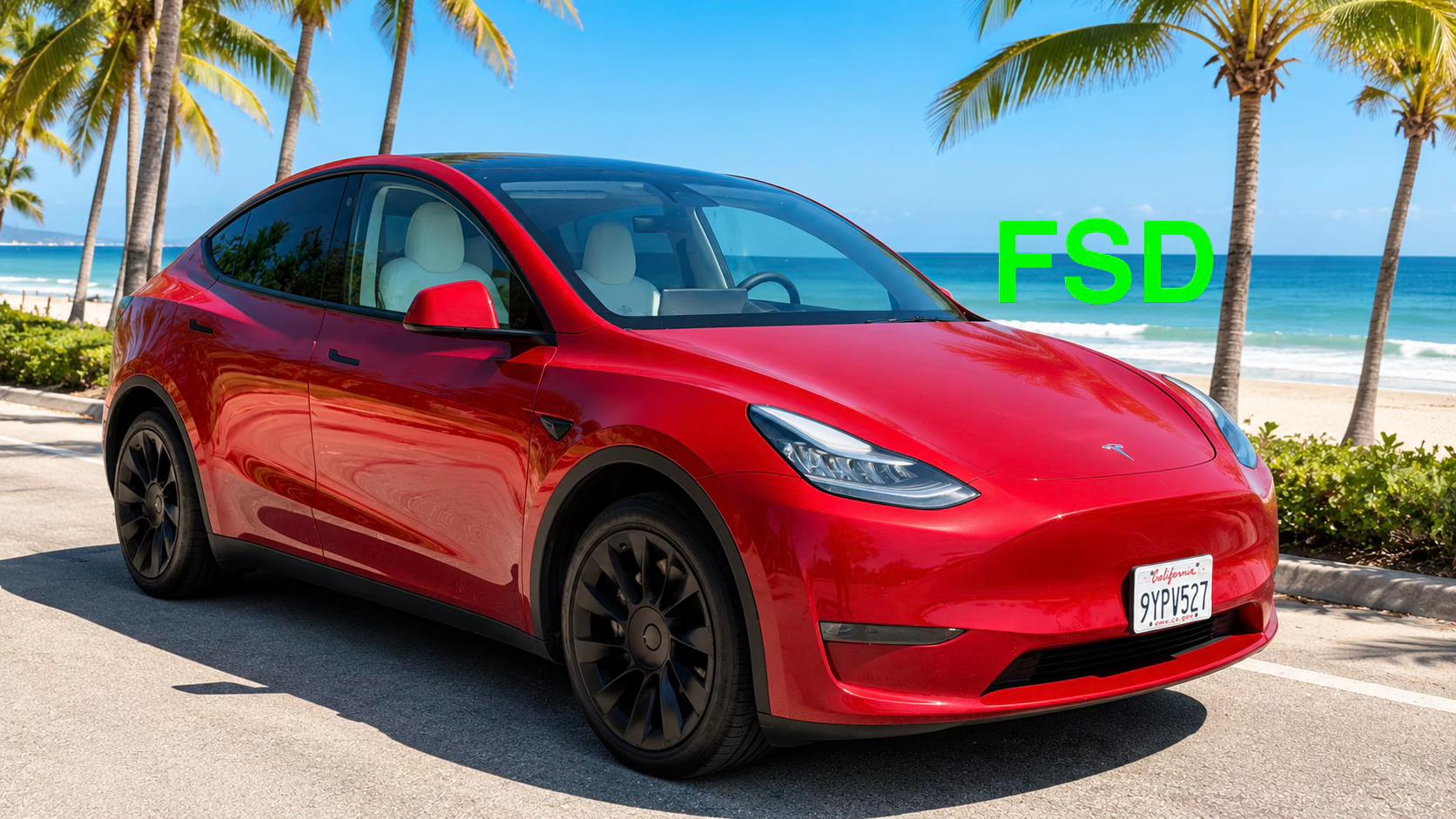 Tesla Model Y 2021 in Santa Clarita, CA