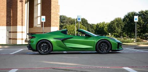 Chevrolet Corvette 2026