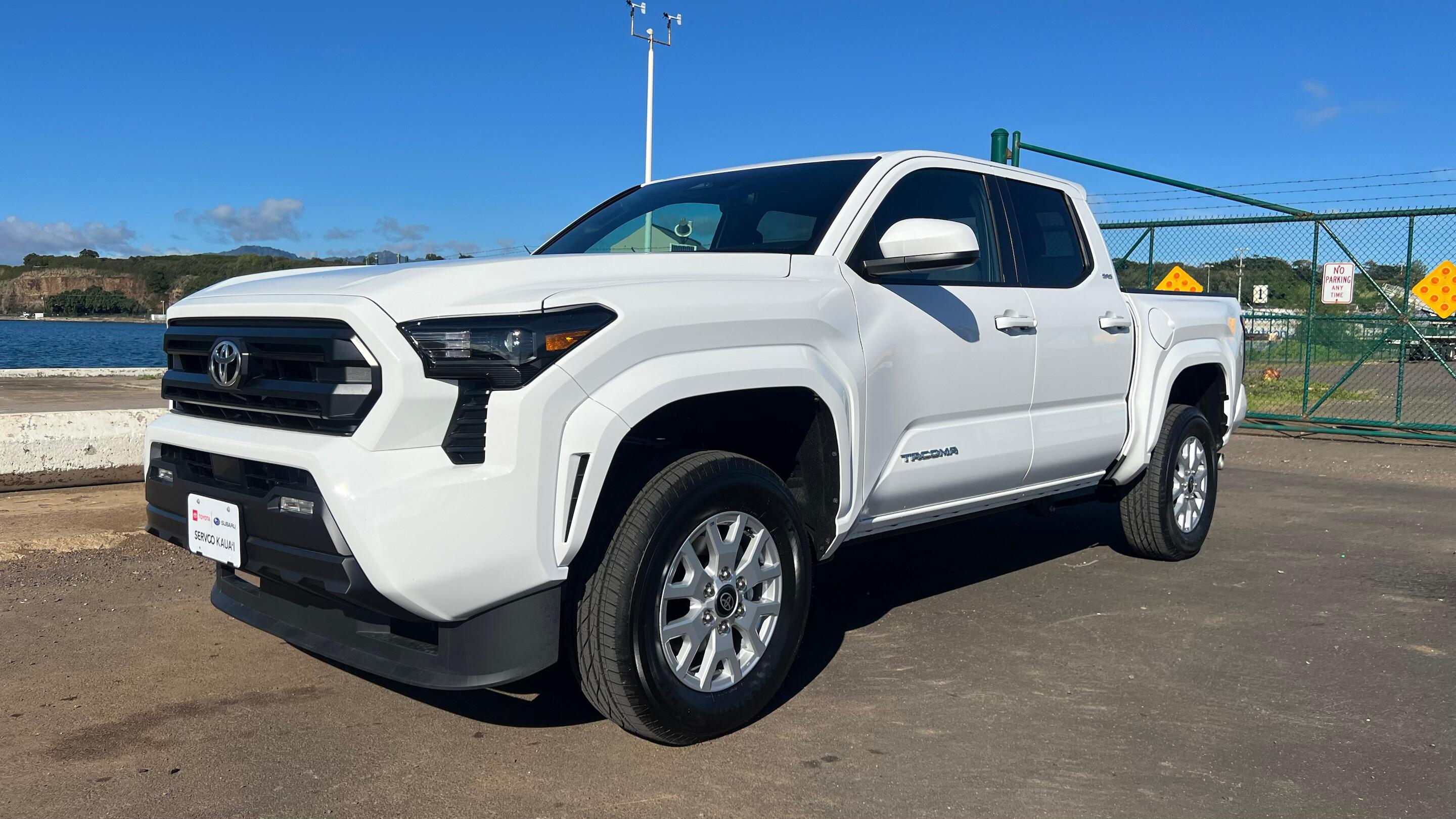 Toyota Tacoma 2024 in 