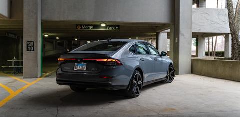 Honda Accord Hybrid 2025