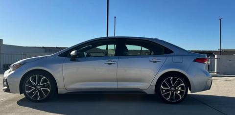 Toyota Corolla 2022
