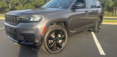 Jeep Grand Cherokee L 2024