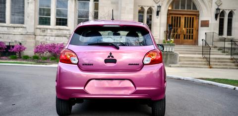 Mitsubishi Mirage 2015