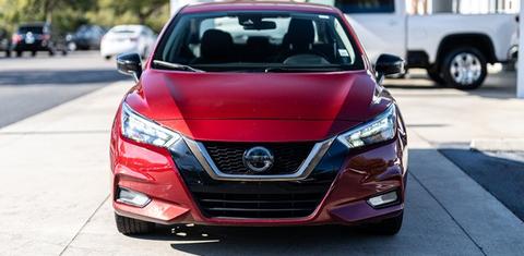Nissan Versa 2020