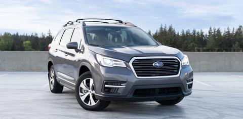 Subaru Ascent 2021