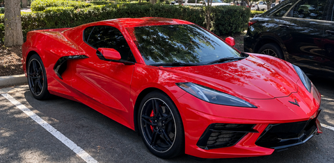 Chevrolet Corvette 2024