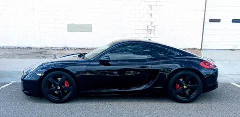 Porsche Cayman 2014
