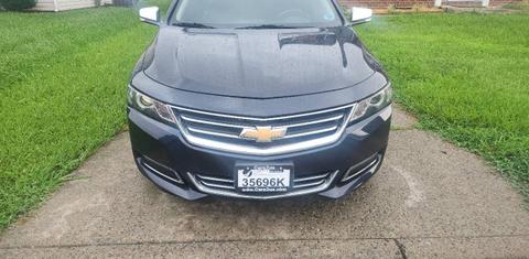 Chevrolet Impala 2016