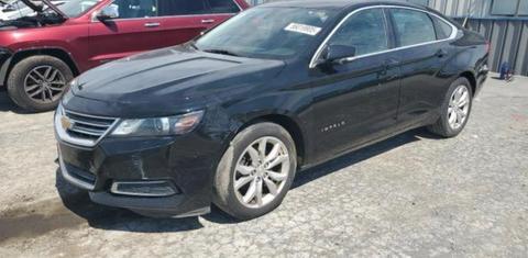 Chevrolet Impala 2018