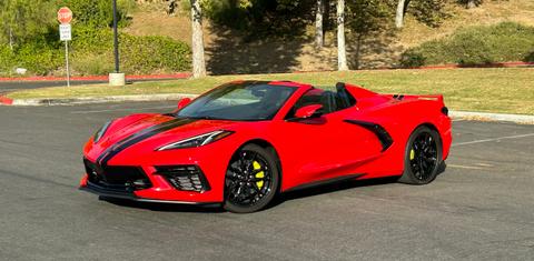 Chevrolet Corvette 2023