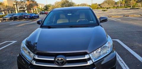 Toyota Highlander 2019