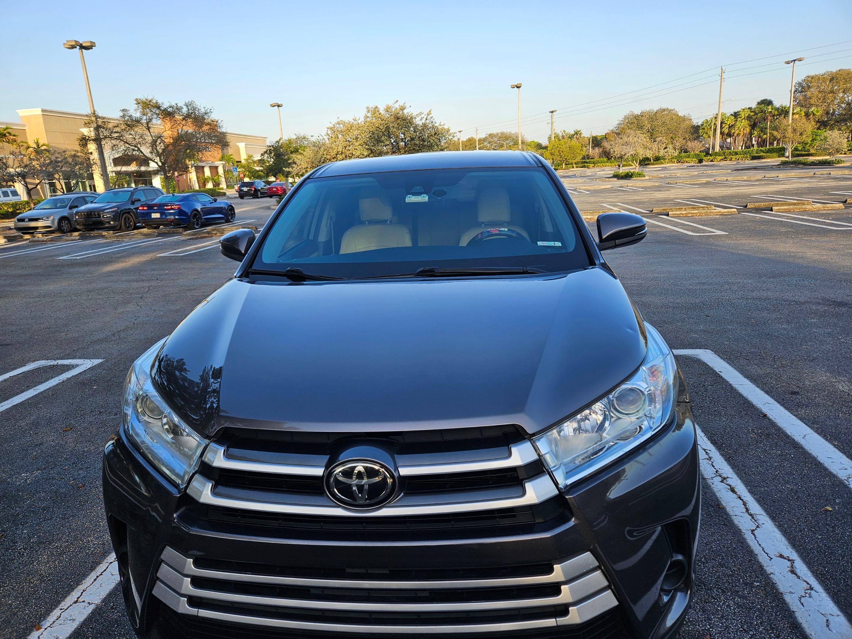 Toyota Highlander 2019 in Boynton Beach, FL