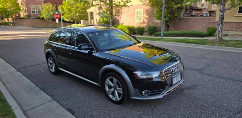 Audi allroad 2014