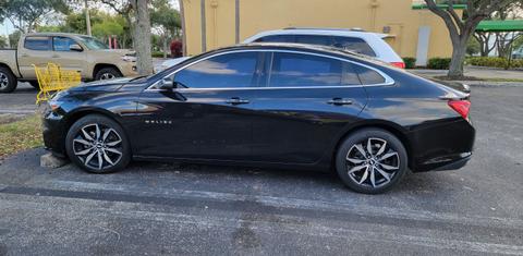 Chevrolet Malibu 2018