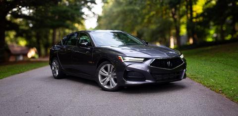 Acura TLX 2021