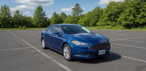 Ford Fusion 2018