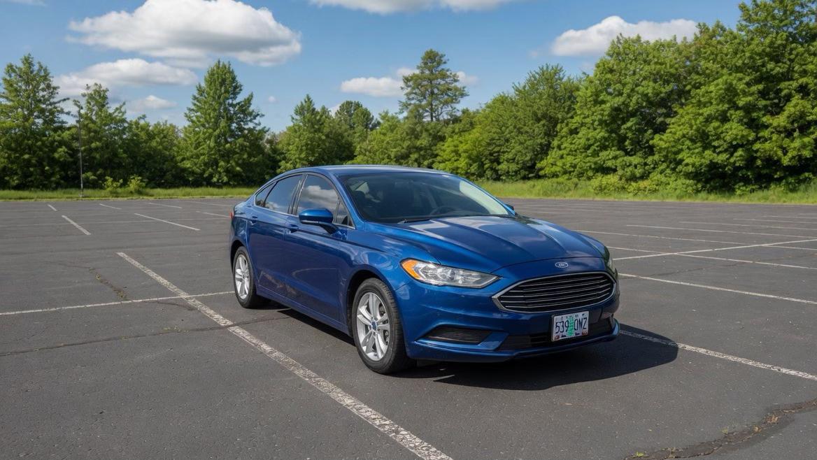 Ford Fusion 2018 in Springfield, OR