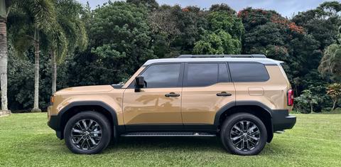 Toyota Land Cruiser 2026