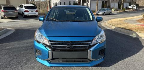 Mitsubishi Mirage 2021