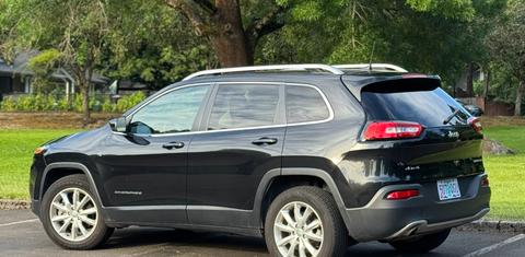 Jeep Cherokee 2016