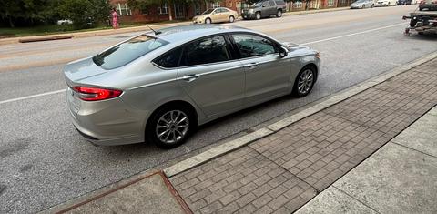 Ford Fusion 2017