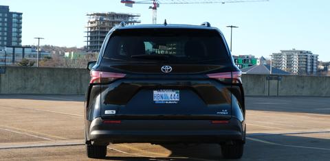 Toyota Sienna 2022