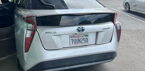 Toyota Prius 2016